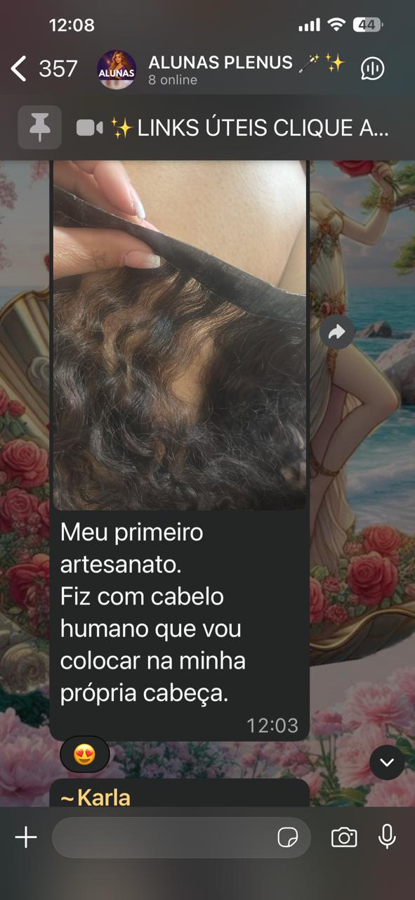 Resultado de aluna PLENUS 6