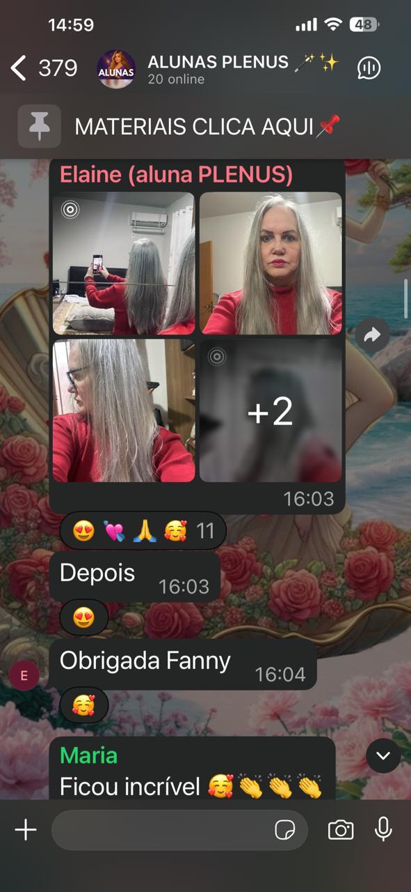 Resultado de aluna PLENUS 4
