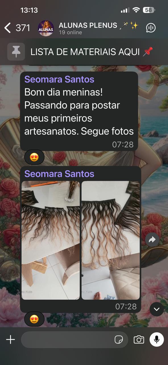 Resultado de aluna PLENUS 1