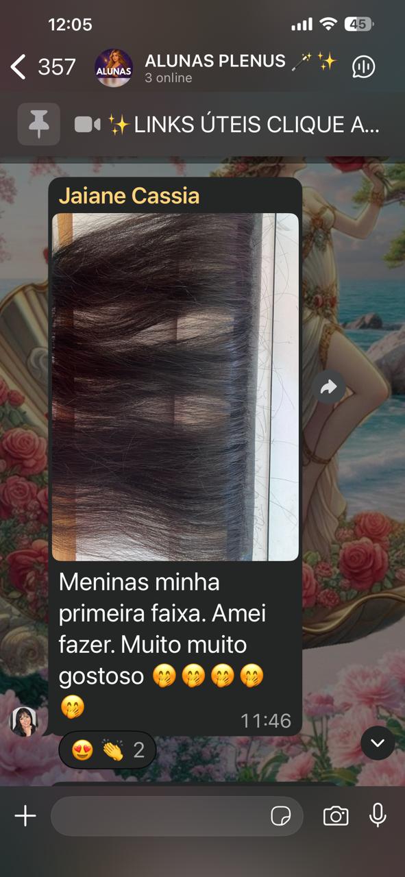 Resultado de aluna PLENUS 5