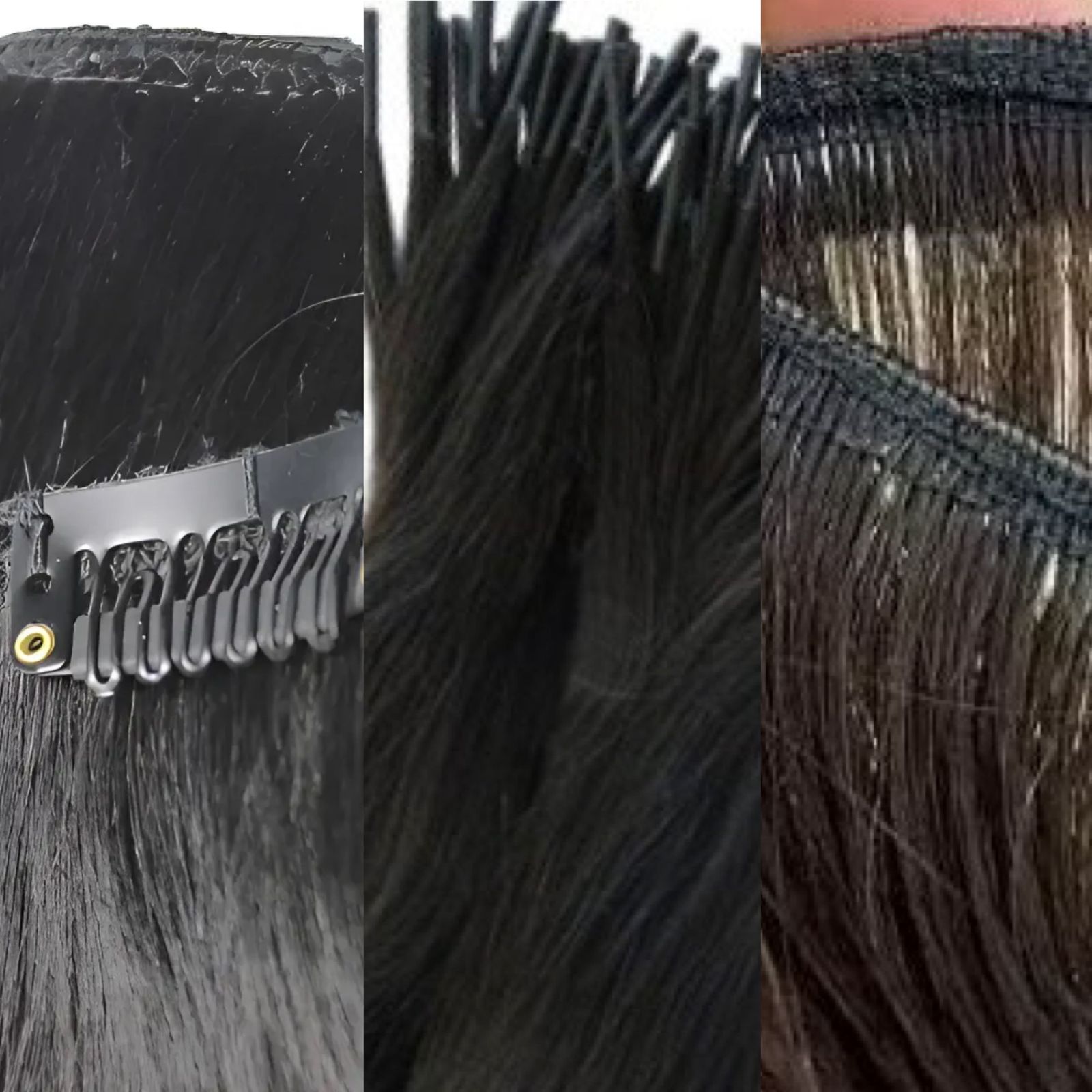 Telas de mega hair